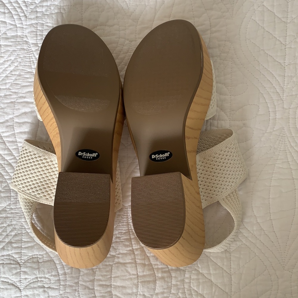 Dr scholls platform sandals - Picture 12 of 15